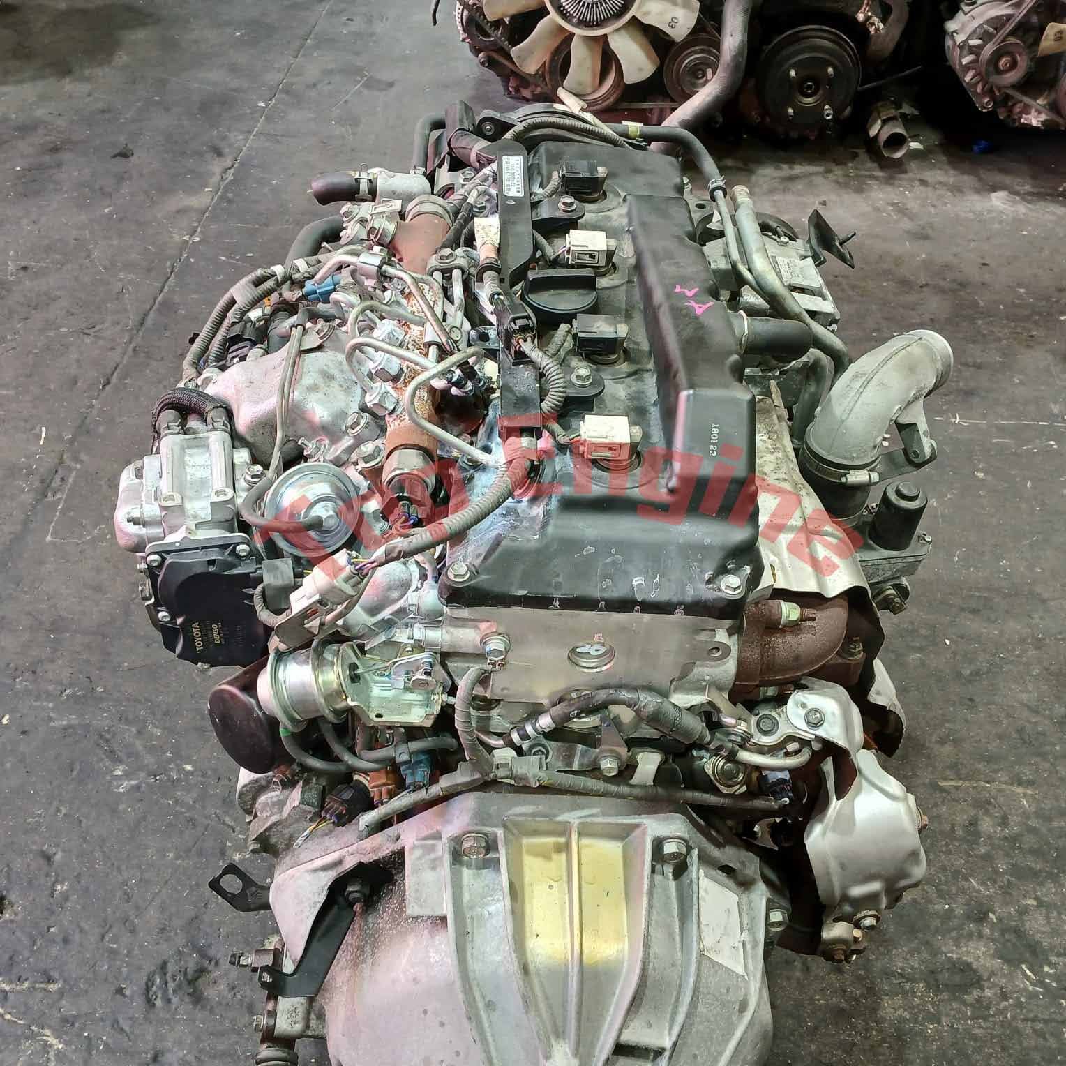 Used Toyota 1KD-FTV 3.0L Turbo Diesel Engine | Reliable Power for Hiace 2005–2019